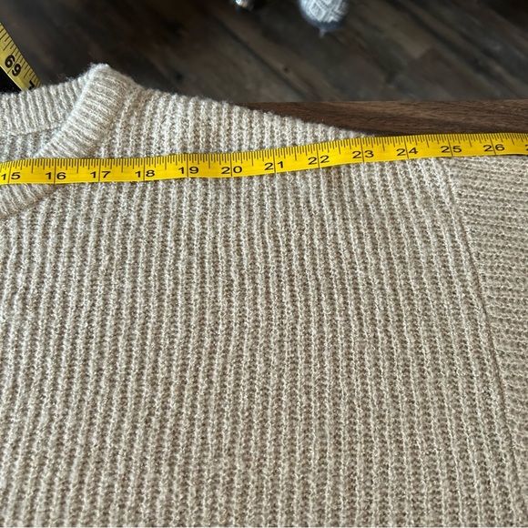 JOHN + JENN Stylish Beige and Black Women's Sweater S - Picture 8 of 11